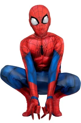 S/M Amazing Spiderman костюм Spiderman костюм костюм для Хэллоуина с бесплатными воздушными шарами - Изображение 1 из 4