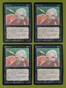 Juego Inquisition x4 The Dark 4x Magic The Gathering Magic The Gathering Magic The Gathering - Imagen 1 de 1