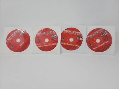 Complete Set LOT OF 5 CD-R of Highschool Advantage 2002 With Original Jackets - Image 1 of 4
