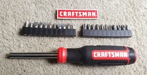 CRAFTSMAN  23pc Magnetic Handle Torx / Hex / Allen Screwdriver set - Picture 1 of 1