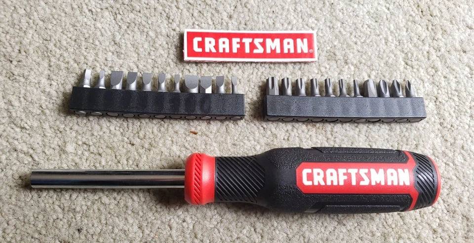 CRAFTSMAN  23pc Magnetic Handle Torx / Hex / Allen Screwdriver set - Image 1 of 1