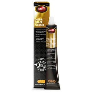 Autosol Gold- & Silberpolitur Edelmetall Politur Schmuck Besteck Ring Tube 75 ml - Bild 1 von 1