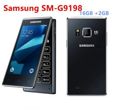 Samsung Galaxy G9198 16GB+2GB UNLOCKED 4G LTE Dual SIM 16MP WiFi Flip Smartphone
