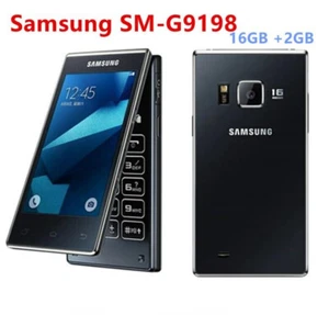 Samsung Galaxy G9198 16GB+2GB UNLOCKED 4G LTE Dual SIM 16MP WiFi Flip Smartphone - Picture 1 of 11