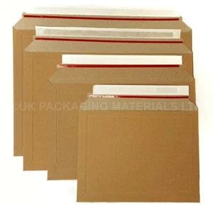 Capacity Book Mailers Cardboard Royal Mail PIP Large Letter Parcel Envelopes - Picture 1 of 5