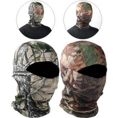 Mens Tactical Windproof Full Face Mask Winter Balaclava Bandana Headwear Hood US - Image 1 of 4