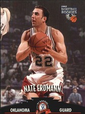 1997 Score Board Rookies #25 Nate Erdmann