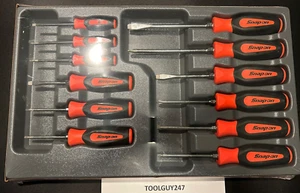HERRAMIENTAS A PRESIÓN SGDXW120B O 12 piezas NARANJA Juego de destornilladores combinados de agarre suave + - Imagen 1 de 11