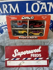 Vintage Tiny Tonka Crazy A’s Model A Hot Rod CARS - Picture 1 of 3