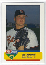 1994 Bowie Baysox (Class AA-Baltimore Orioles) Joe Borowski
