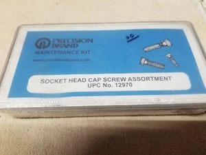 Precision Brand 12970 190 Stk. INNENSECHSKANTSCHRAUBE SORTIERT. - Neu in OVP - Bild 1 von 2