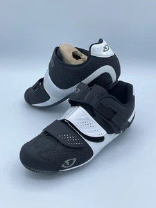 Giro Factress ACC Women's Road Cycling Shoes Matte Black/White EU 37.5 US 6.5 - Picture 1 of 7