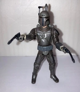 Star Wars Republic Elite Forces Cuy'val Dar Mandalorian B'arin Apma 3.75 Inch - Picture 1 of 6