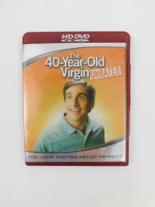 The 40 Year Old Virgin - Unrated HD DVD - Region Free - Steve Carell - Picture 1 of 8