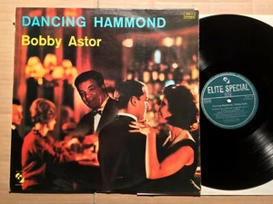 BOBBY ASTOR - DANCING HAMMOND - LP - ELITE SPECIAL PAS 1 - SWITZERLAND 1966 - Picture 1 of 2