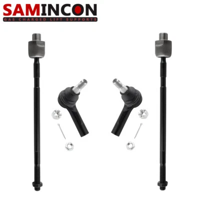 Kit de 4 barras de amarre interiores exteriores para Infiniti QX4 1997 1998 1999 2000-2003 Foto 1 de 4