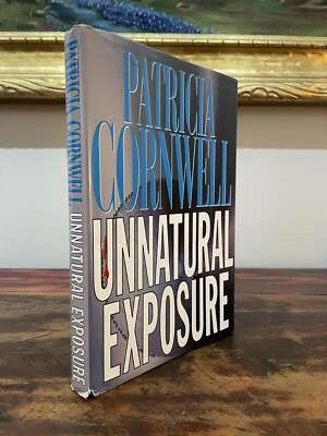Patricia Cornwell / Unnatural Exposure 1997 ранняя печать - Изображение 1 из 3