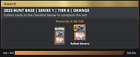 [DIGITAL] Topps Bunt 23 Tier 6 Orange FULL SET! 3.2x Boost 450 Cards!