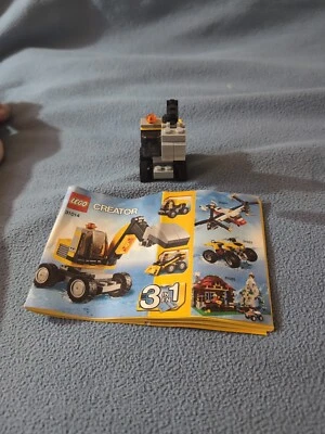 LEGO 31014 Power Digger 100% Complete with Manual, no box L-47 Read - Image 1 of 4
