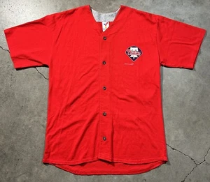 Vintage 90s Philadelphia Phillies Jersey Large - Picture 1 of 5