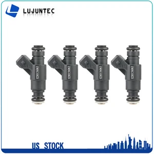 4Pcs Fuel Injectors For 2003 2004 2005 2006 Audi TT Quattro 1.8L - Picture 1 of 6