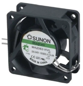 SUNON® MA 2062HVL.GN MAGLev Axial Fan 230V AC 60 x 60 x 25mm - Picture 1 of 1