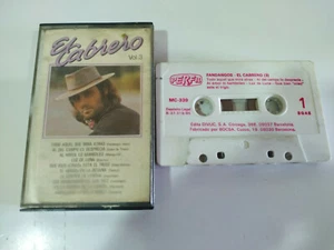 El Cabrero Fandangos 1985 - Cinta Tape Cassette - Picture 1 of 3