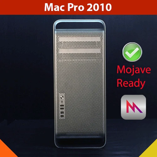 2010 Mac Pro | 3.46GHz 6-Core | 32GB | 1TB PCIe SSD  | AMD 580 8GB - Image 1 of 2