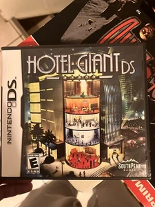 Hotel Giant (Nintendo DS) Original Release Complete USA - Picture 1 of 2