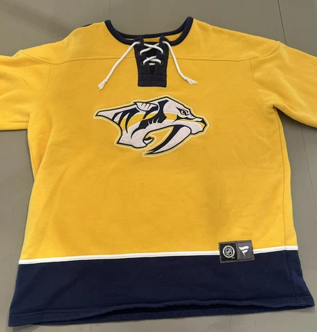 Fanatics Nashville Predators Sweater Men’s XL Cover
