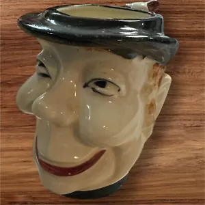 Tobey Mug Man Face W/mouse/Deer - Picture 1 of 6