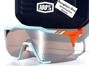 NEW 100% Percent SPEEDCRAFT Soft Tact Two Tone HiPER Silver Sunglass 60007-00016 - Picture 1 of 20