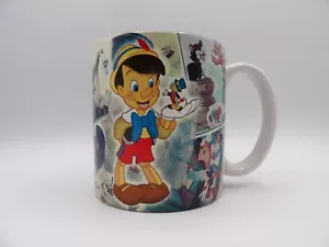 Disney Pinocchio Geppetto Jiminy Figaro Large 16 oz Coffee Cup Mug - Picture 1 of 6