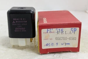 Wash Wipe Relay for MITSUBISHI 056700-6561 0567006561 MC843788 - Picture 1 of 2