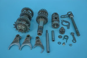 2007 07-11 Kawasaki KX450F KX450 Transmission Main Gears Shift Forks Drum Shafts - Bild 1 von 22