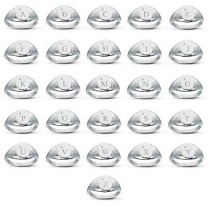 Sello para caballero | Anillo personalizado de plata de ley para hombre con diamante real, regalo - Imagen 1 de 7