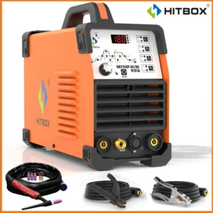 Hitbox Tig Welder Welder AC/DC 2T/4T Tig 200A IGBT Tig MMA Welder HBT250P - Picture 1 of 12