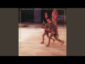 The Rhythm of the Saints by Paul Simon (CD, Oct-1990, Warner Bros.) - Picture 1 of 2
