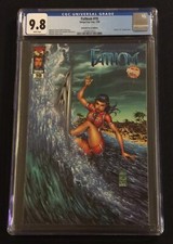 FATHOM #10 Comic Book CGC 9.8 DYNAMIC FORCES ED Michael Turner PERFECT 10 Cover