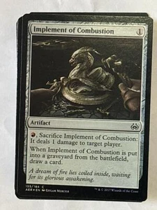 Implemento de combustión Aether Revolt #155 - Imagen 1 de 1
