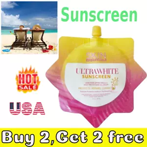 Skin Essentials UltraWhite Sonnenschutz Gel-Creme LSF 50 UVA/UVB, 50ml UltraWhite ~ - Bild 1 von 3