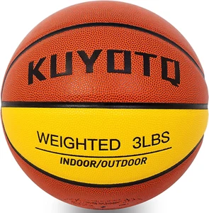 3LBS/3.3LBS 29.5" Weighted Basketball Composite Indoor Outdoor Heavy Trainer Bas - Picture 1 of 8