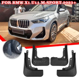 4PC Front & Rear Splash Guards Mud Flaps Fender FOR 2023-2024 BMW X1 M Sport U11 - Picture 1 of 2