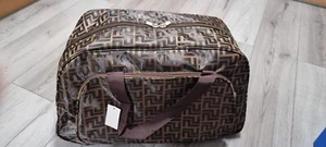 TravelWheeled Bag Trolley Holdall Suitcase Duffel Cargo 55cm  - Picture 1 of 6