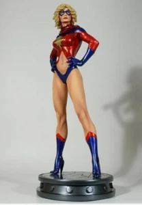 Ms. Marvel Statue 1970's Version 737/750 Bowen Designs NEW SEALED - Picture 1 of 10
