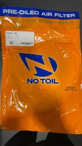 No Toil Air Filter for Yamaha 2019-20 YZ250F, 2018-20 YZ450F, 2020 YZ250FX/450FX - Picture 1 of 2
