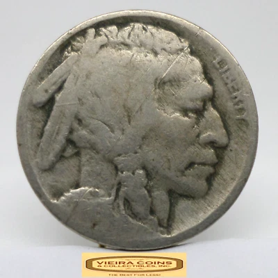 1916 Buffalo Nickel  5 Cents - #C48586NQ - Image 1 of 2
