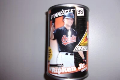 CAL RIPKEN JR 1998 PINNACLE INSIDE BASEBALL 10 CARDS IN SEALED CAN - Image 1 of 2