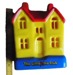 Vintage plastic House Piggy Bank Money Box, Halifax, The Little Extra Club - Picture 1 of 5