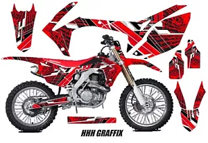 Graphic kit for Honda CRF450 CRF 450 2013-2016 decal stickers Wrap dirt bike - Foto 1 di 2